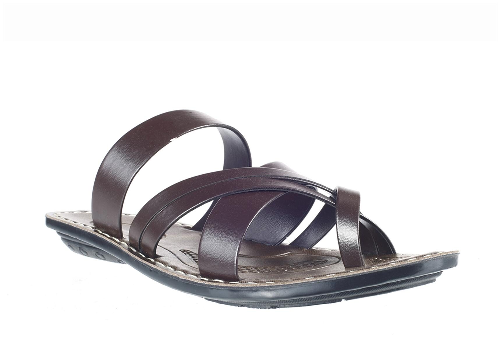 

Khadim s Men Brown Sandals