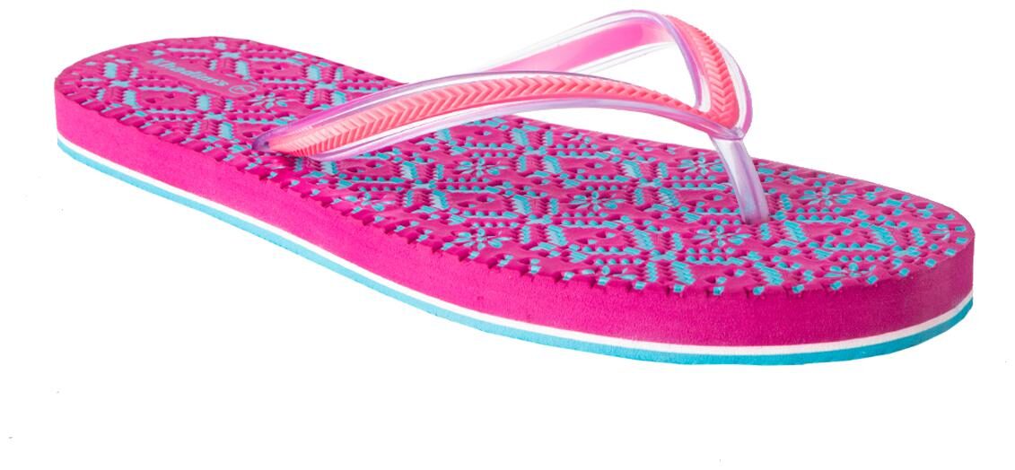 

Khadims Women Pink Comfort Indoor Flip-Flop