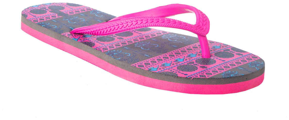 

Khadims Women Pink Comfort Indoor Flip-Flop