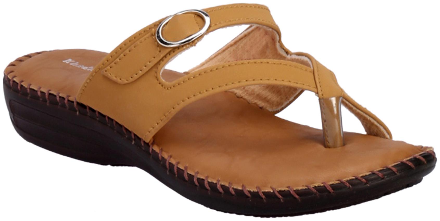 

Khadim s Women Brown Sandals
