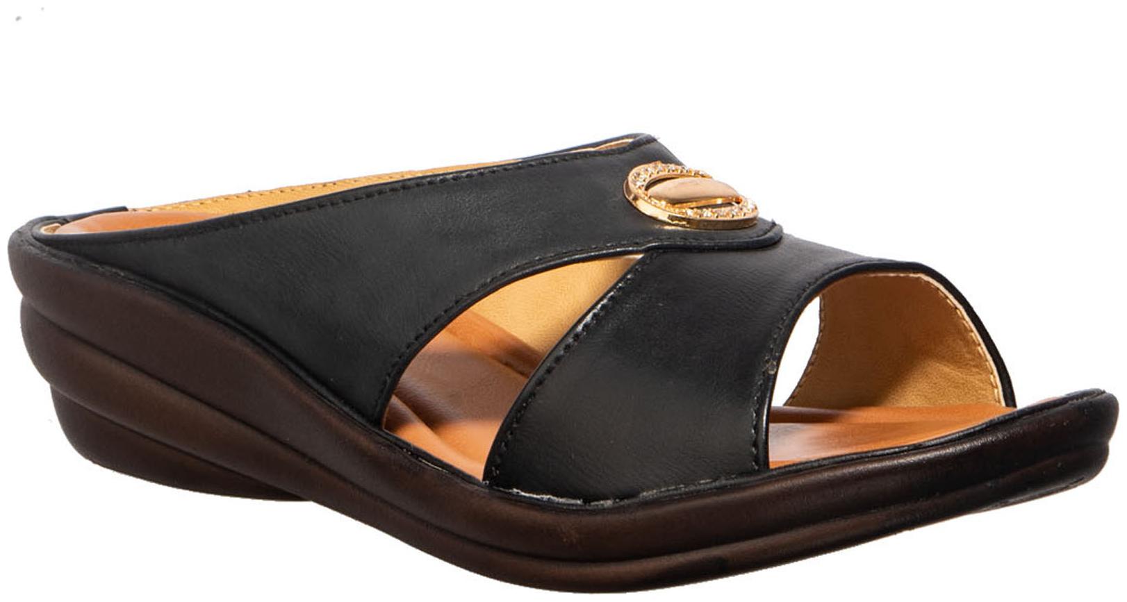 

Khadim s Women Black Mules