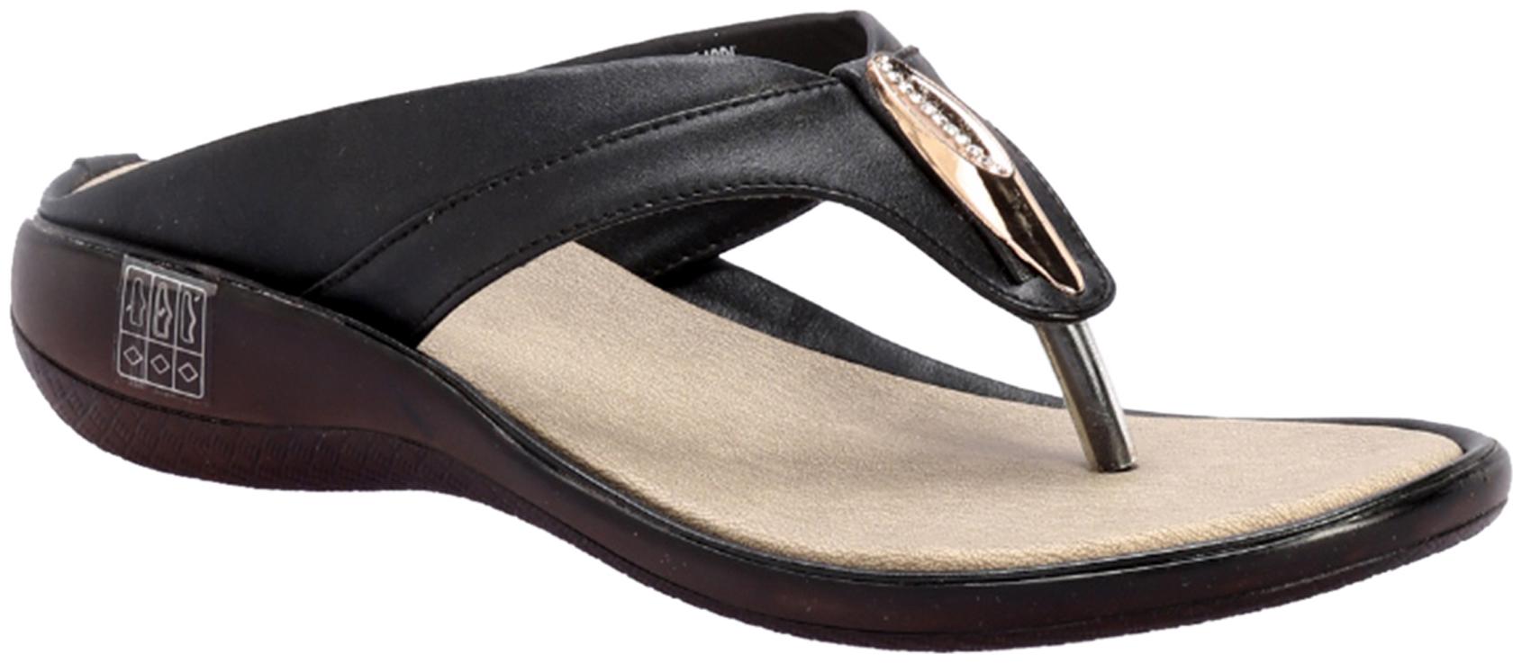 

Khadim s Women Black Sandals