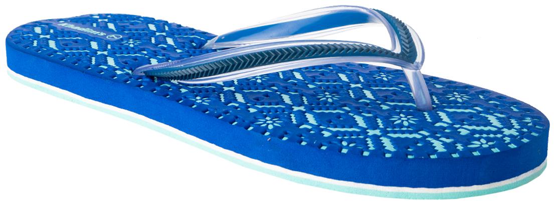 

Khadims Women Blue Comfort Indoor Flip-Flop