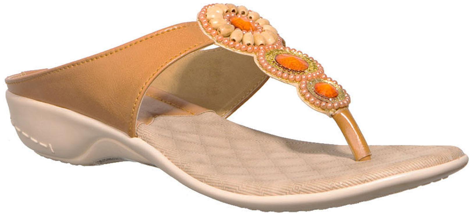 

Khadim s Women Tan Sandals