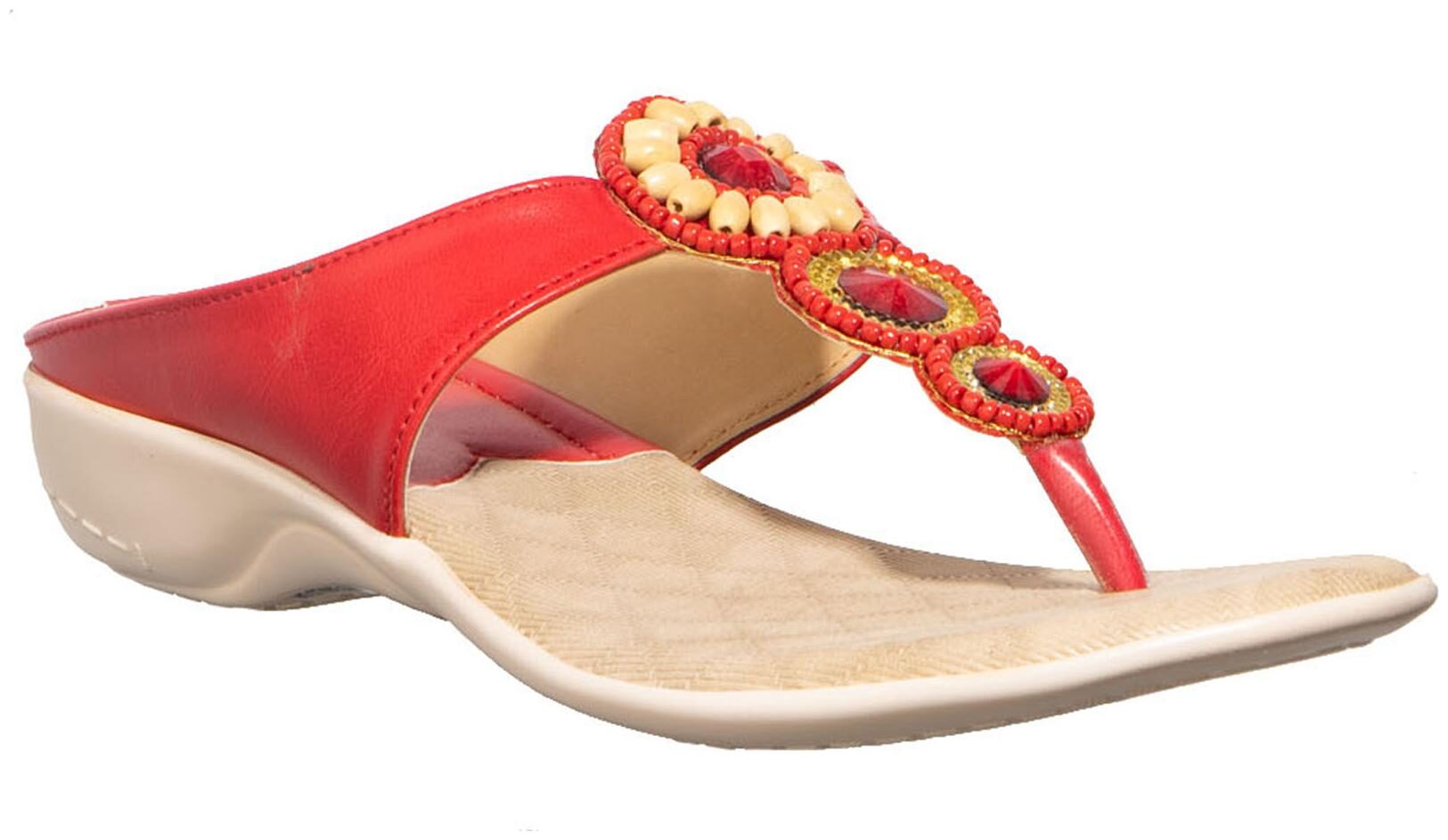 

Khadim s Women Red Sandals