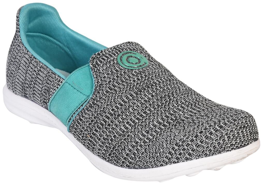 

Khadim s Women Grey Canvas Shoes