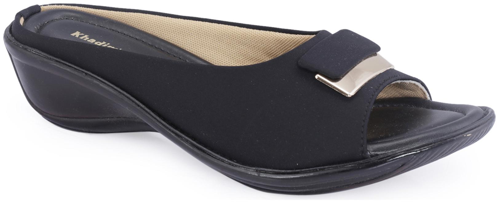

Khadim s Women Black Sandals