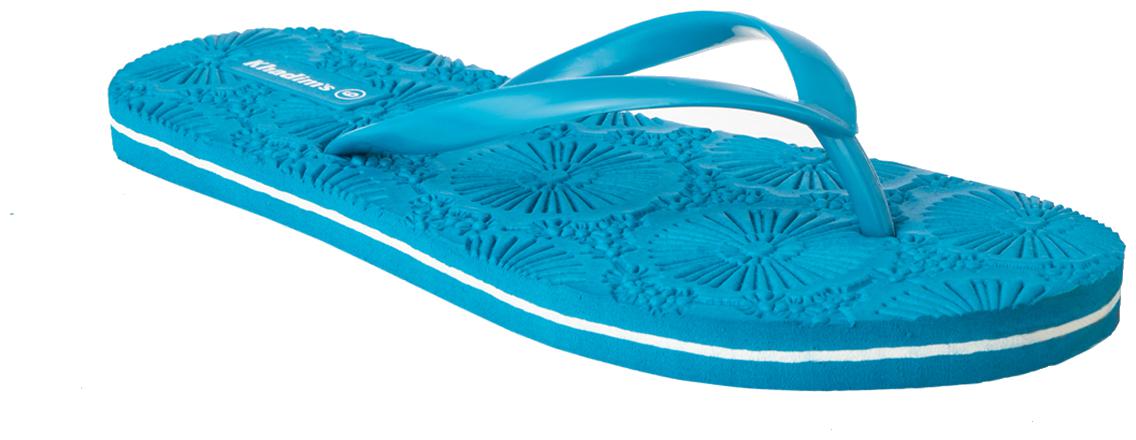 

Khadims Women Blue Comfort Indoor Flip-Flop