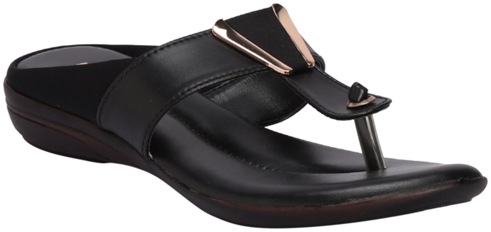 

Khadim s Women Black Sandals