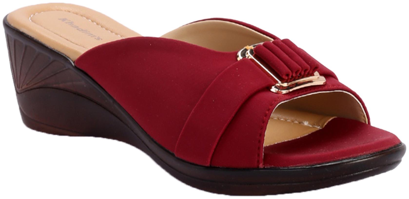 

Khadim s Women Red Wedges
