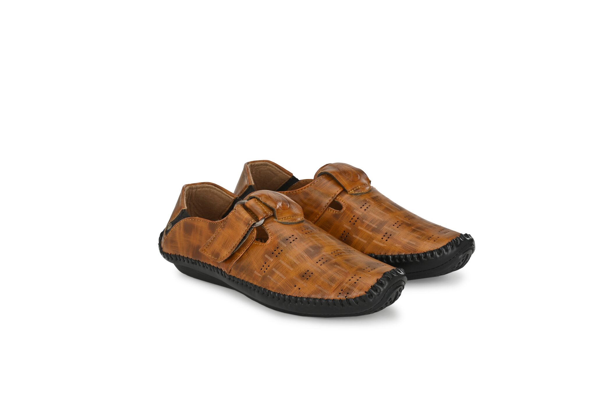 

KIATU Men Tan Loafers - KT-1869