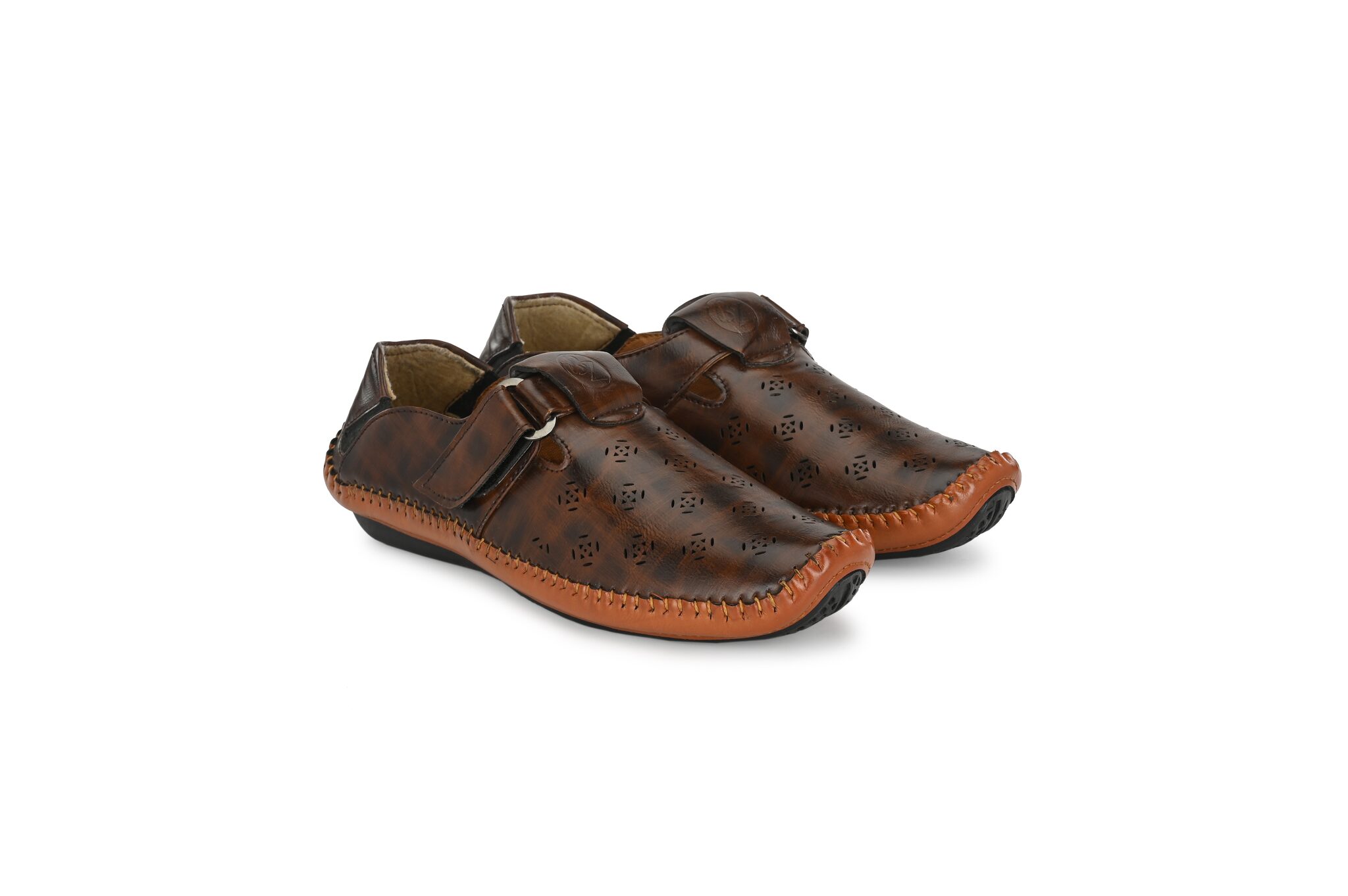 

KIATU Men Brown Loafers - KT-1870