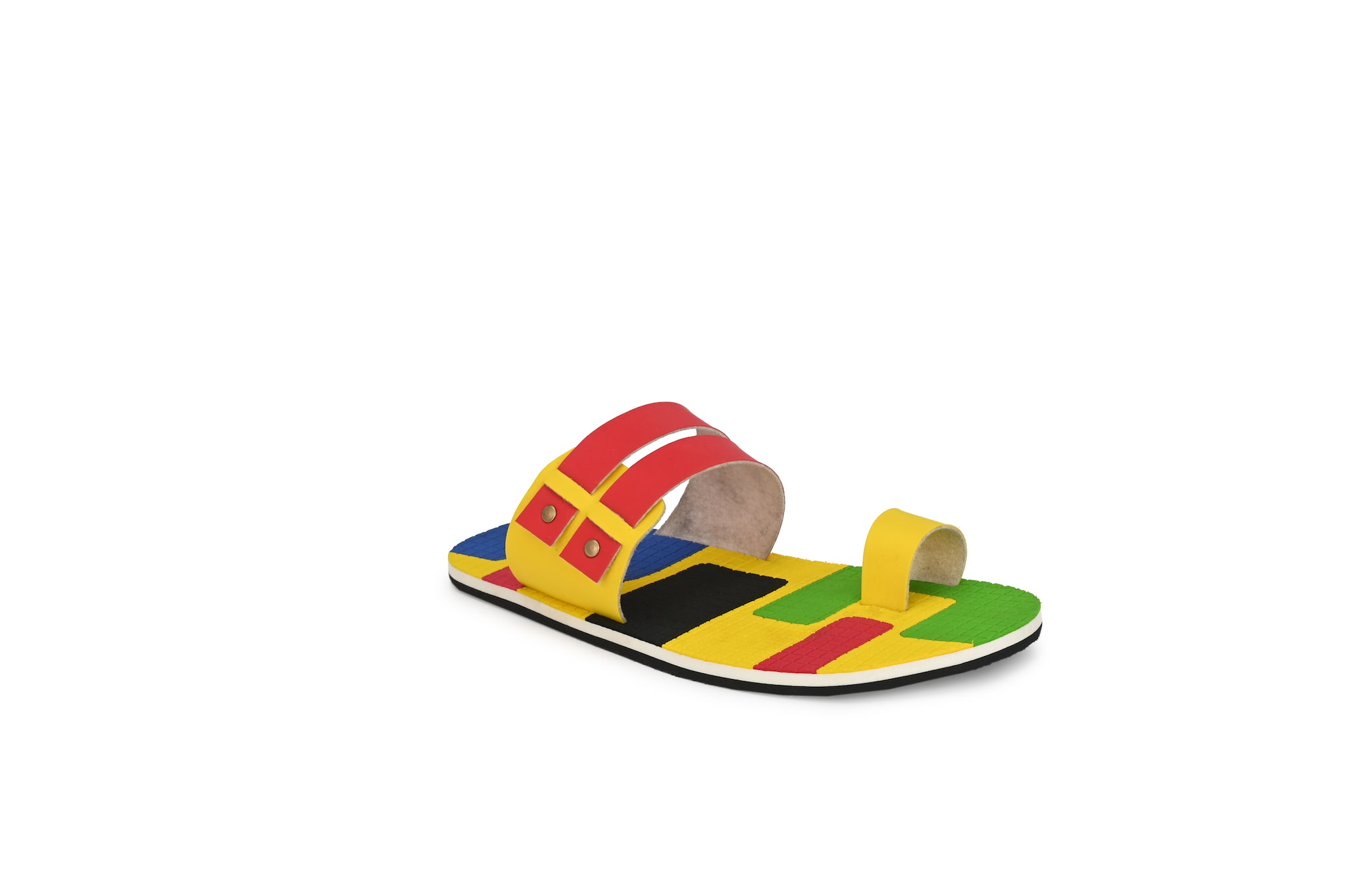 

KIATU Men Yellow Flip-Flops - 1 Pair