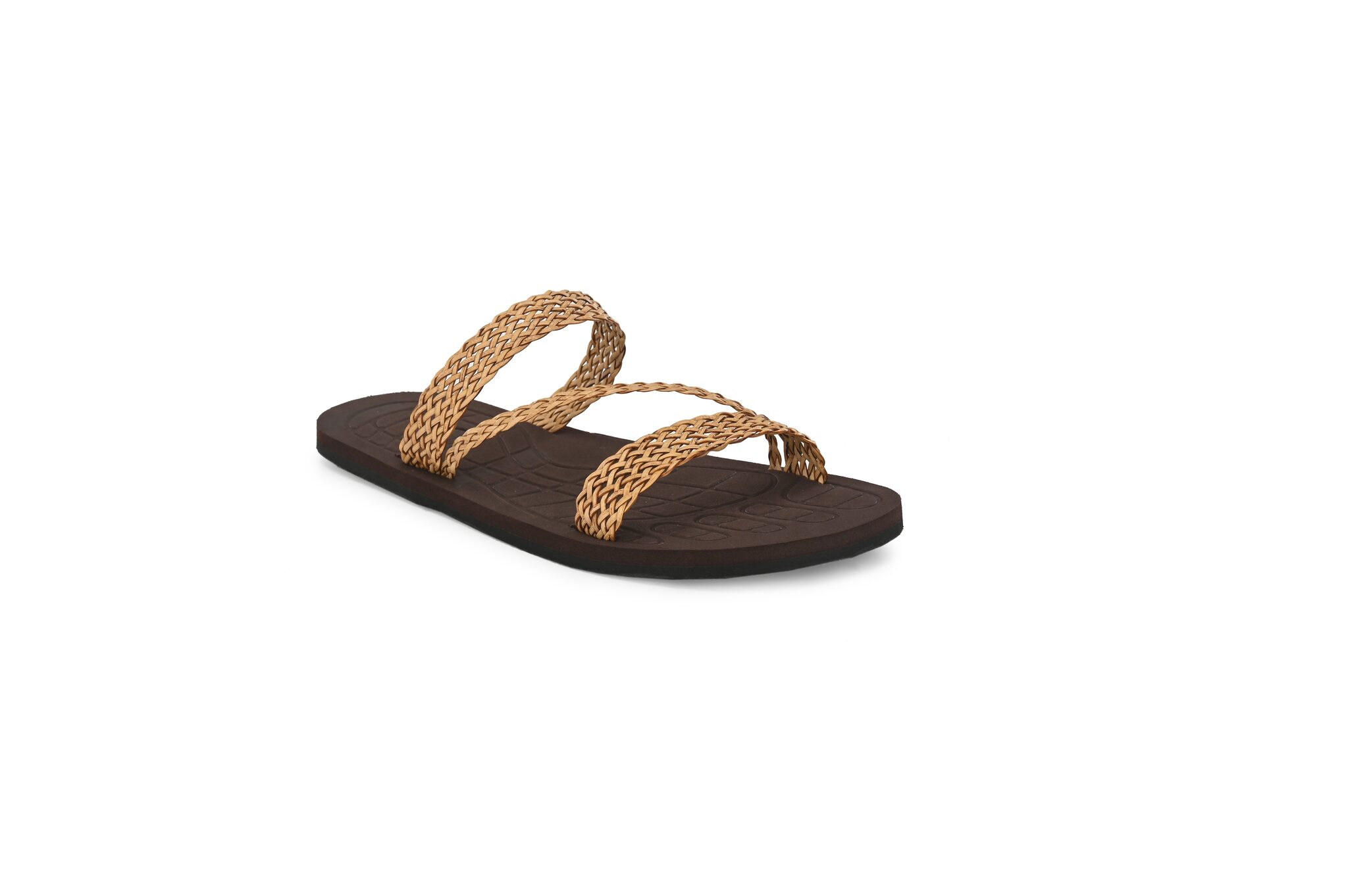 

KIATU Men Brown Flip-Flops - 1 Pair