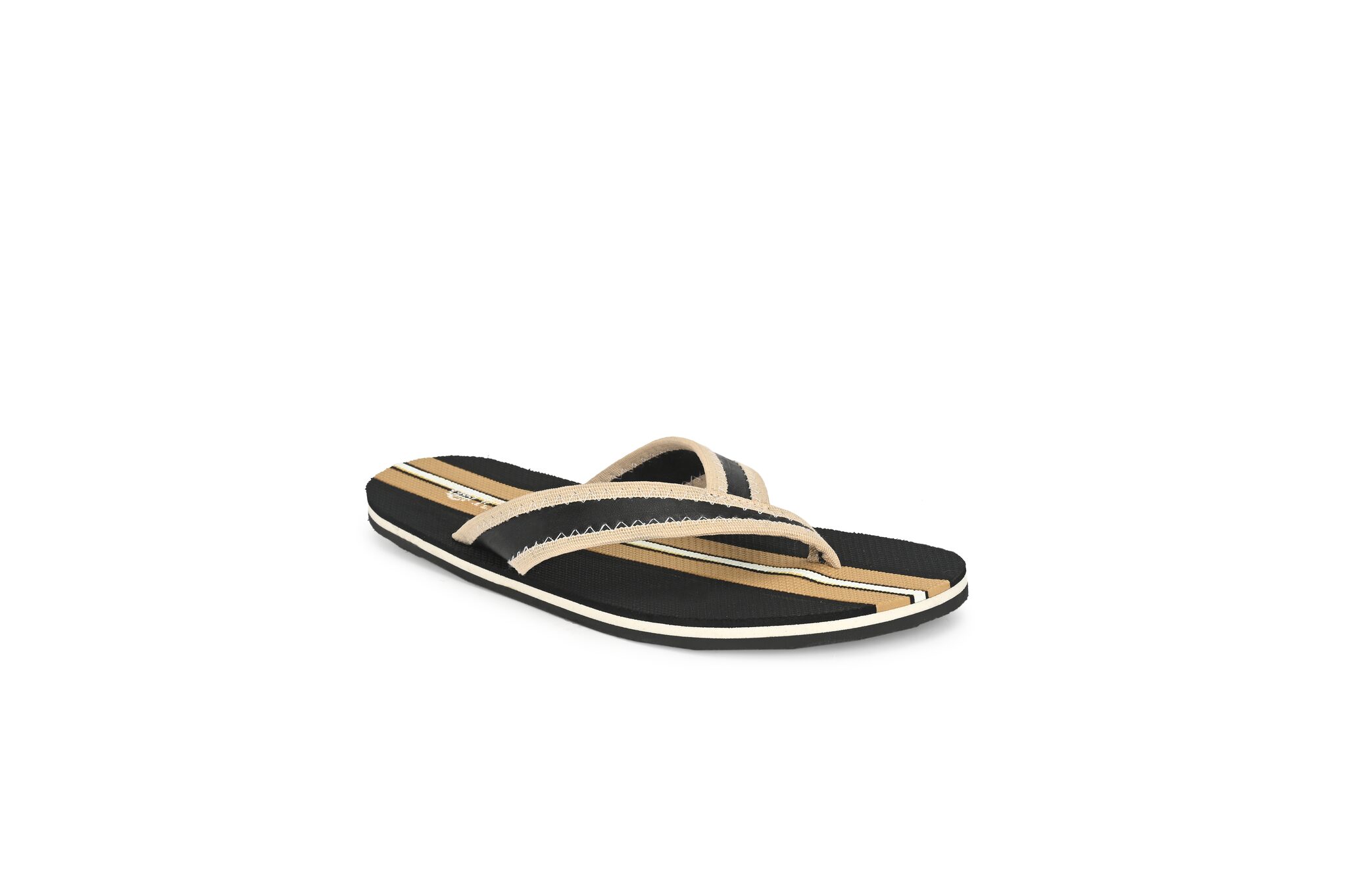

KIATU Men Beige Flip-Flops - 1 Pair