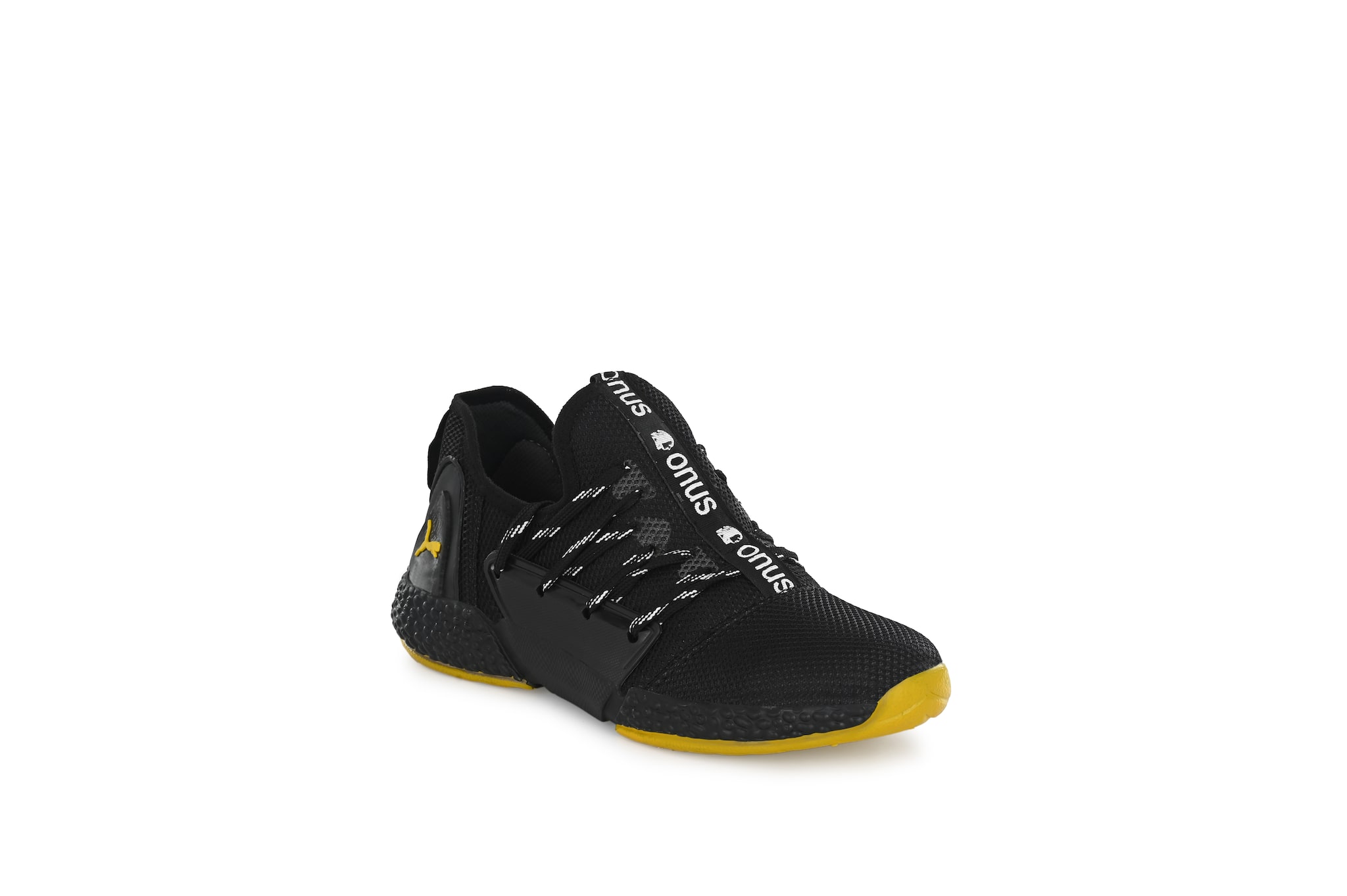 

KIATU Men Running Shoes ( Black )