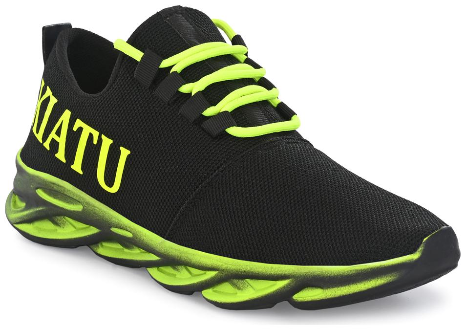 

KIATU Men Running Shoes ( Green )