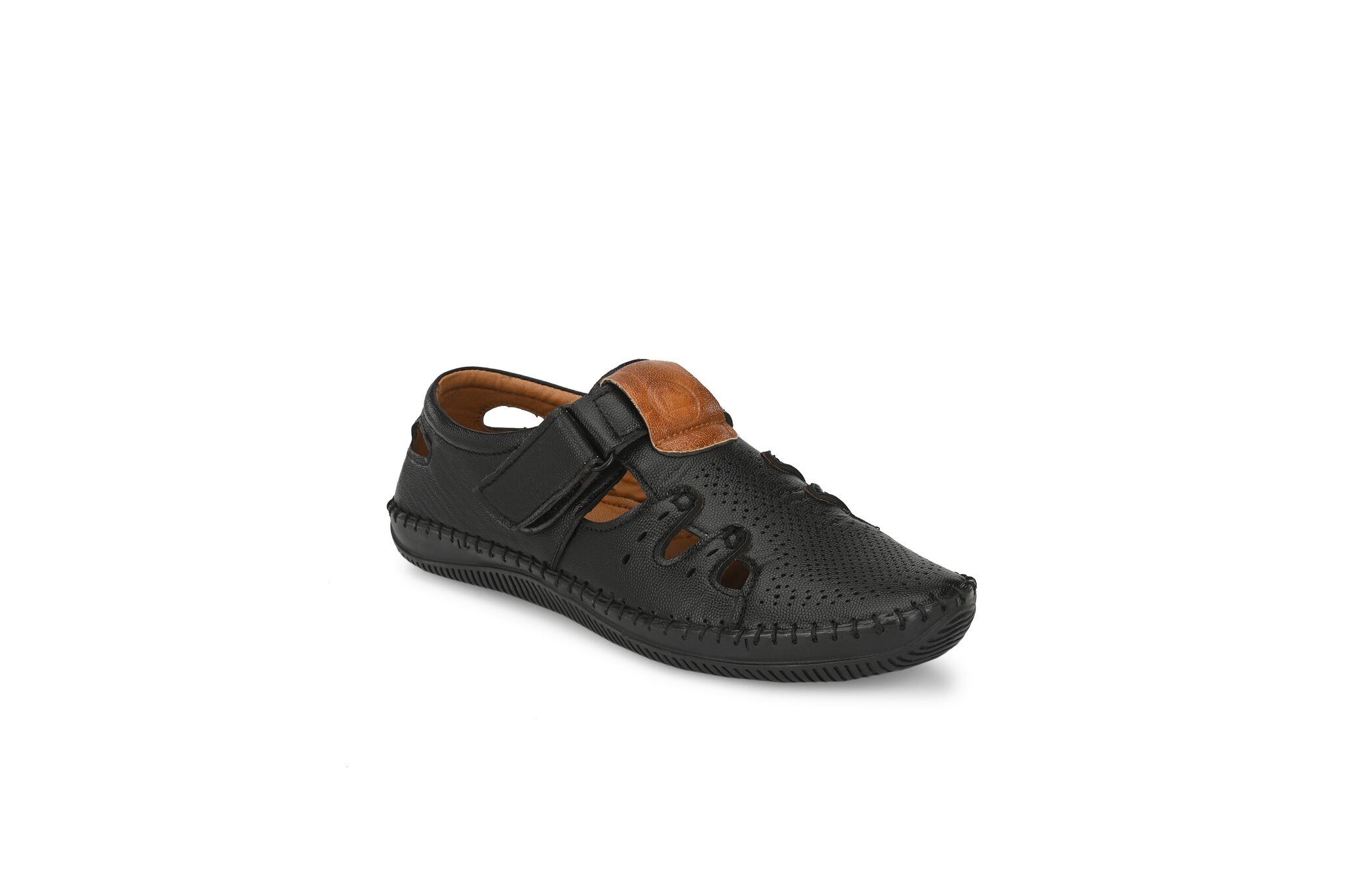 

KIATU Men Black Flip-Flops - 1 Pair