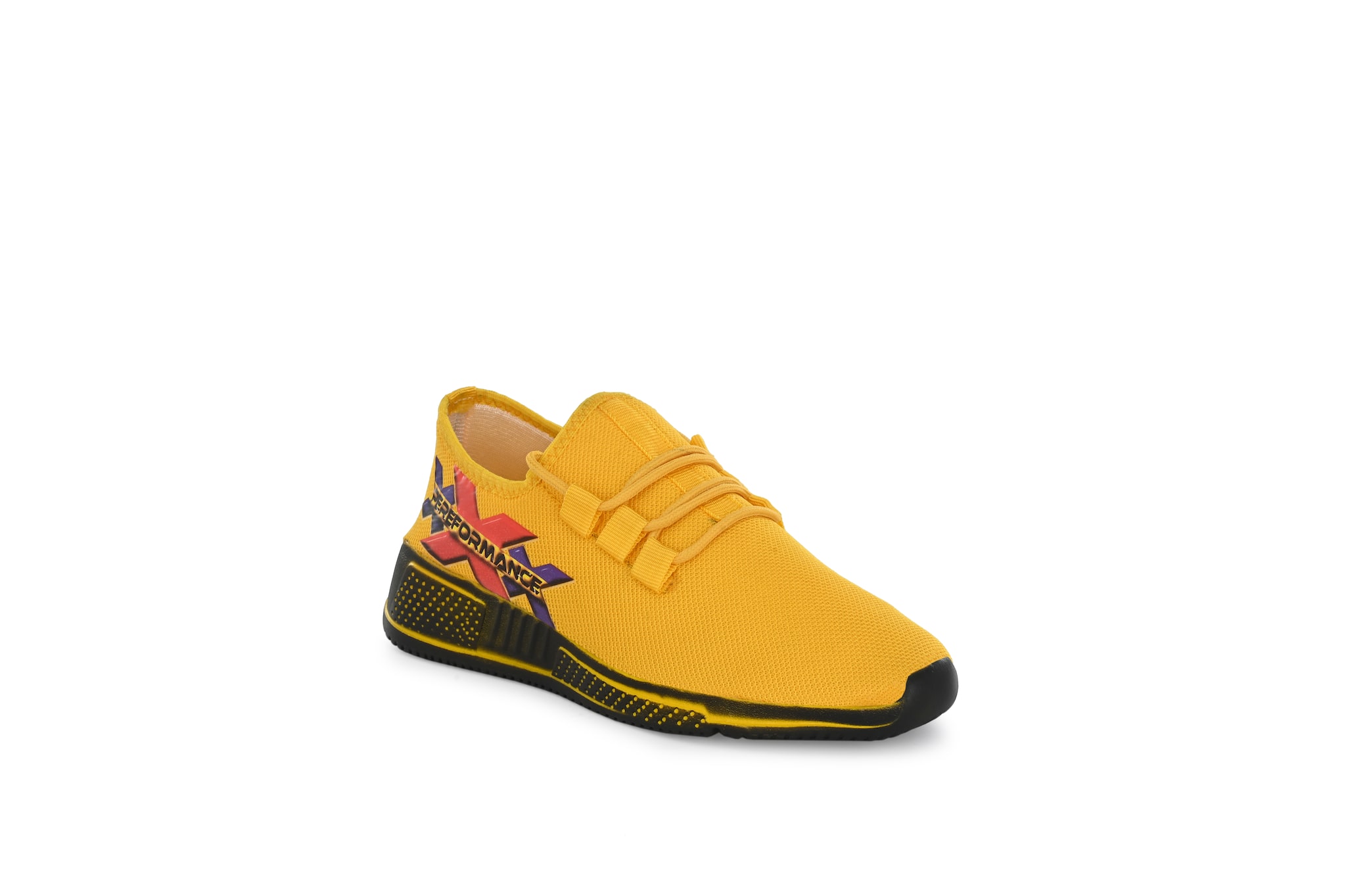 

KIATU Men Running Shoes ( Yellow )