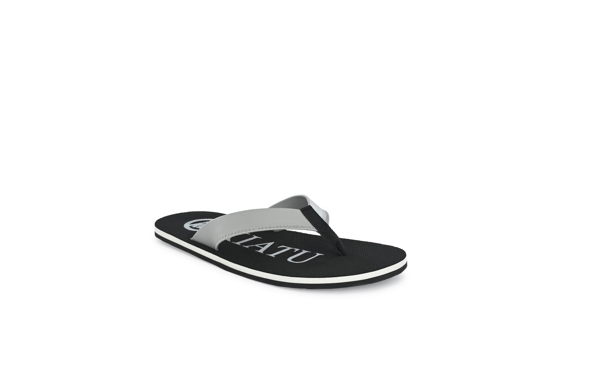 

KIATU Men Grey Flip-Flops - 1 Pair