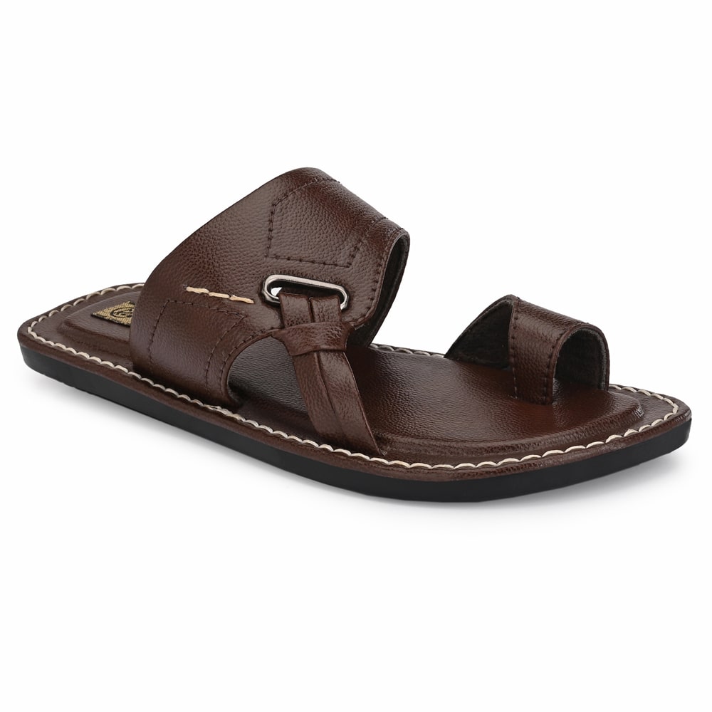 

KIATU Men Brown Flip-Flops - 1 Pair