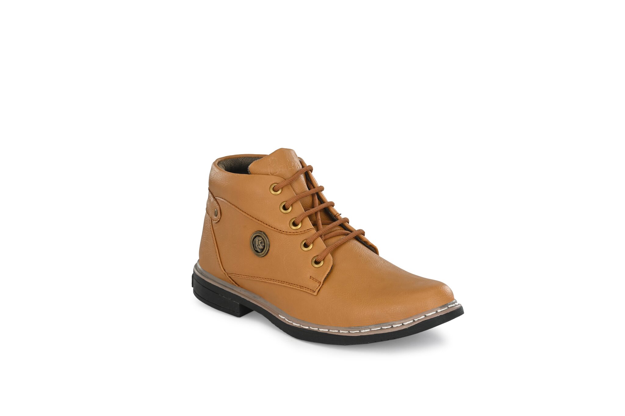 

KIATU Men Tan Ankle Boots - KT-1861
