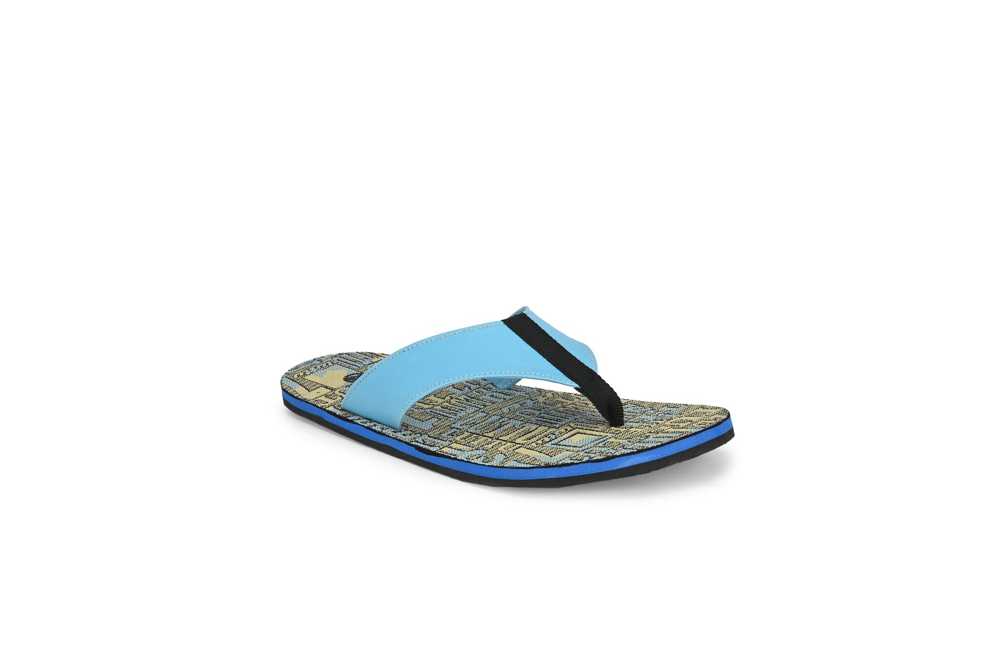 

KIATU Men Blue Flip-Flops - 1 Pair