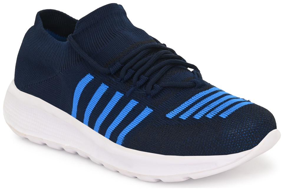 

KIATU Men s Casual Trendy Navy Blue Comfy Shoes