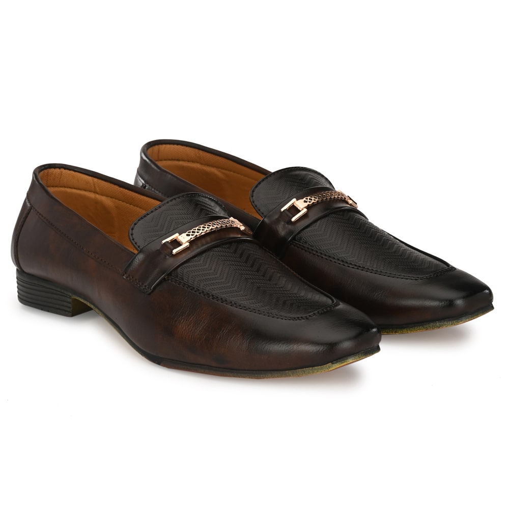

KIATU Men Brown Loafers - KT-1202