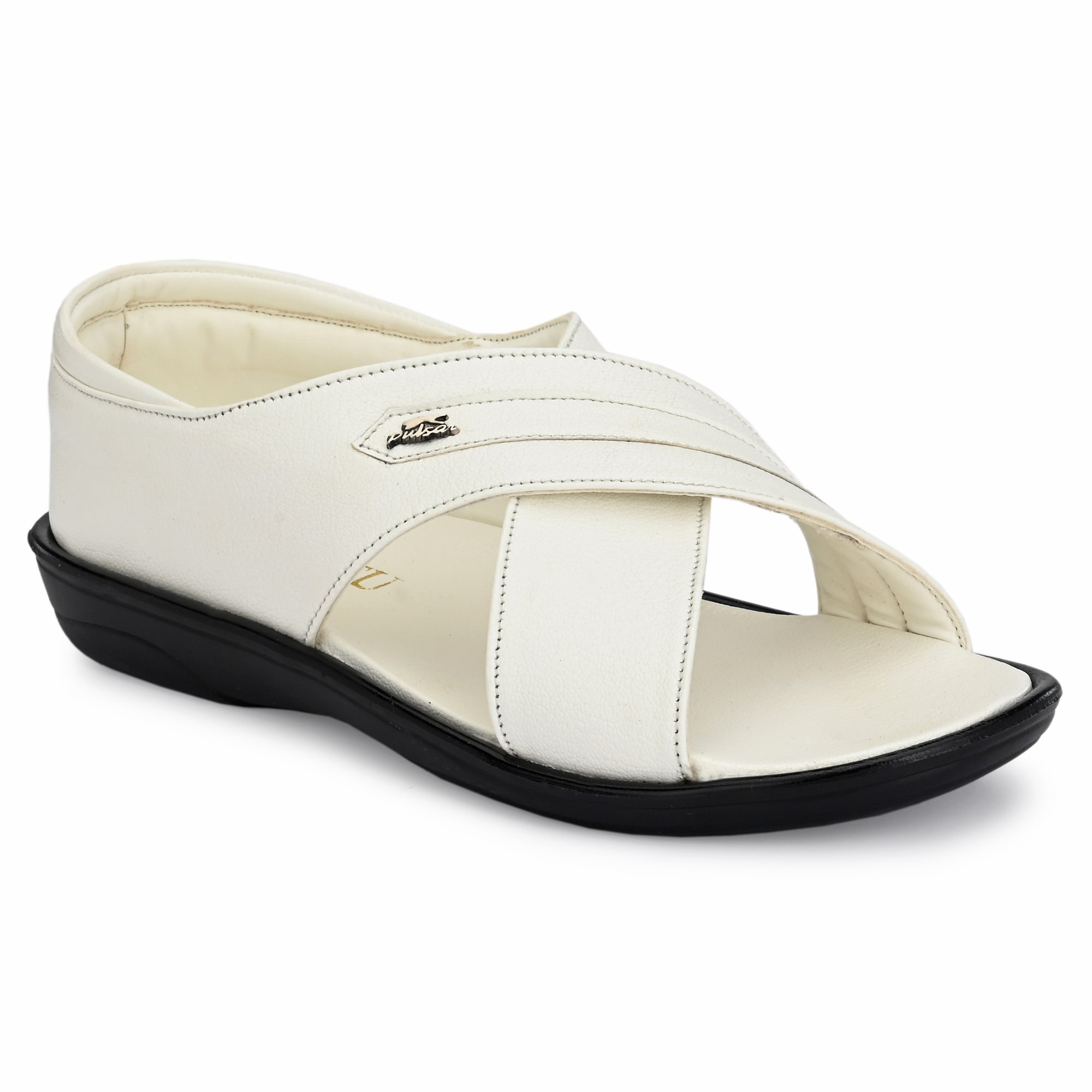 

KIATU Men White Flip-Flops - 1 Pair