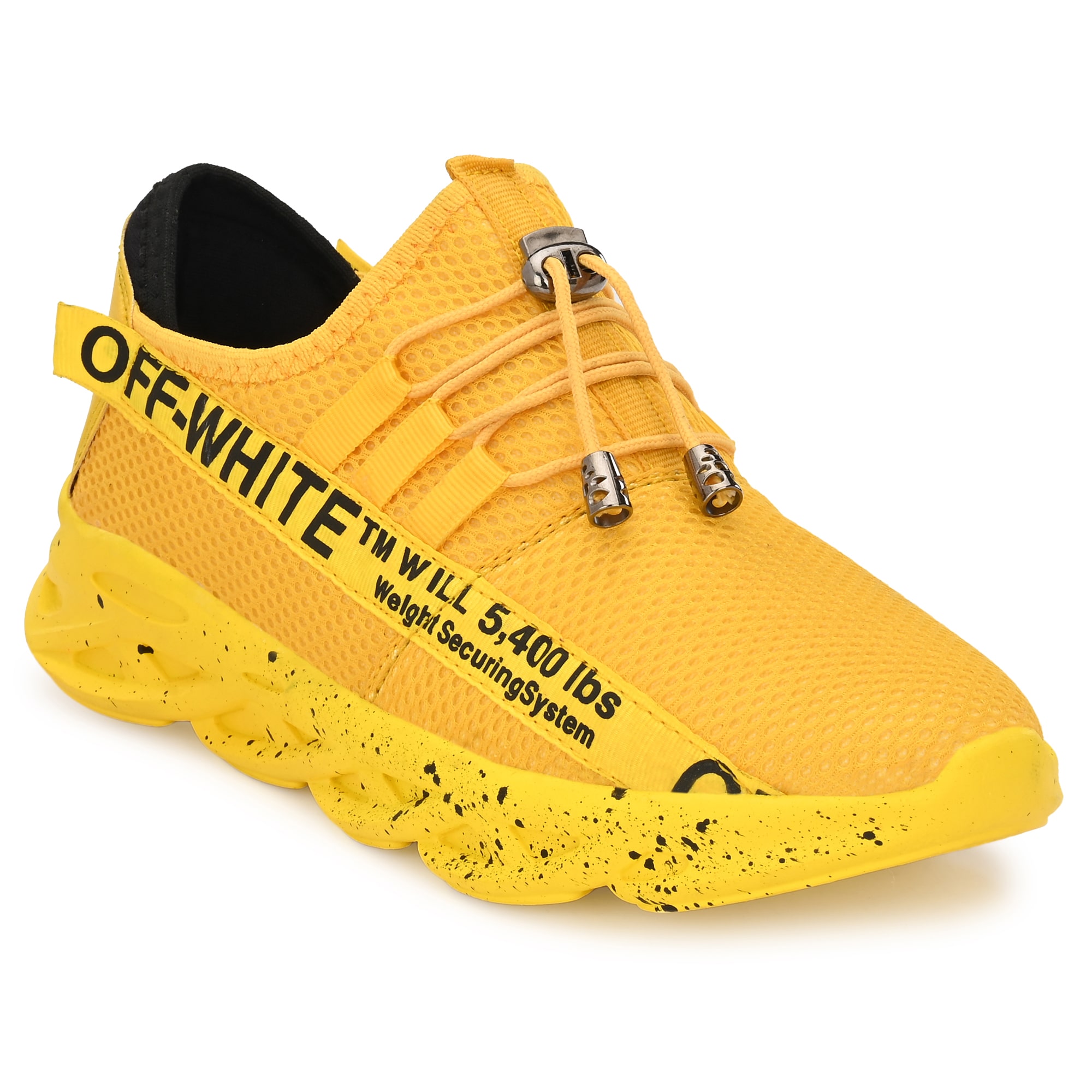 

KIATU Men Running Shoes ( Yellow )