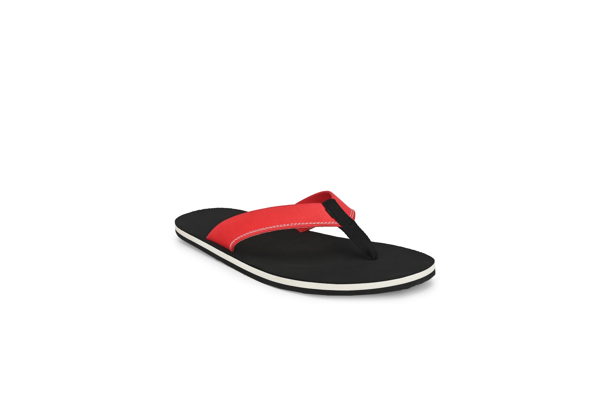 

KIATU Men Red Flip-Flops - 1 Pair
