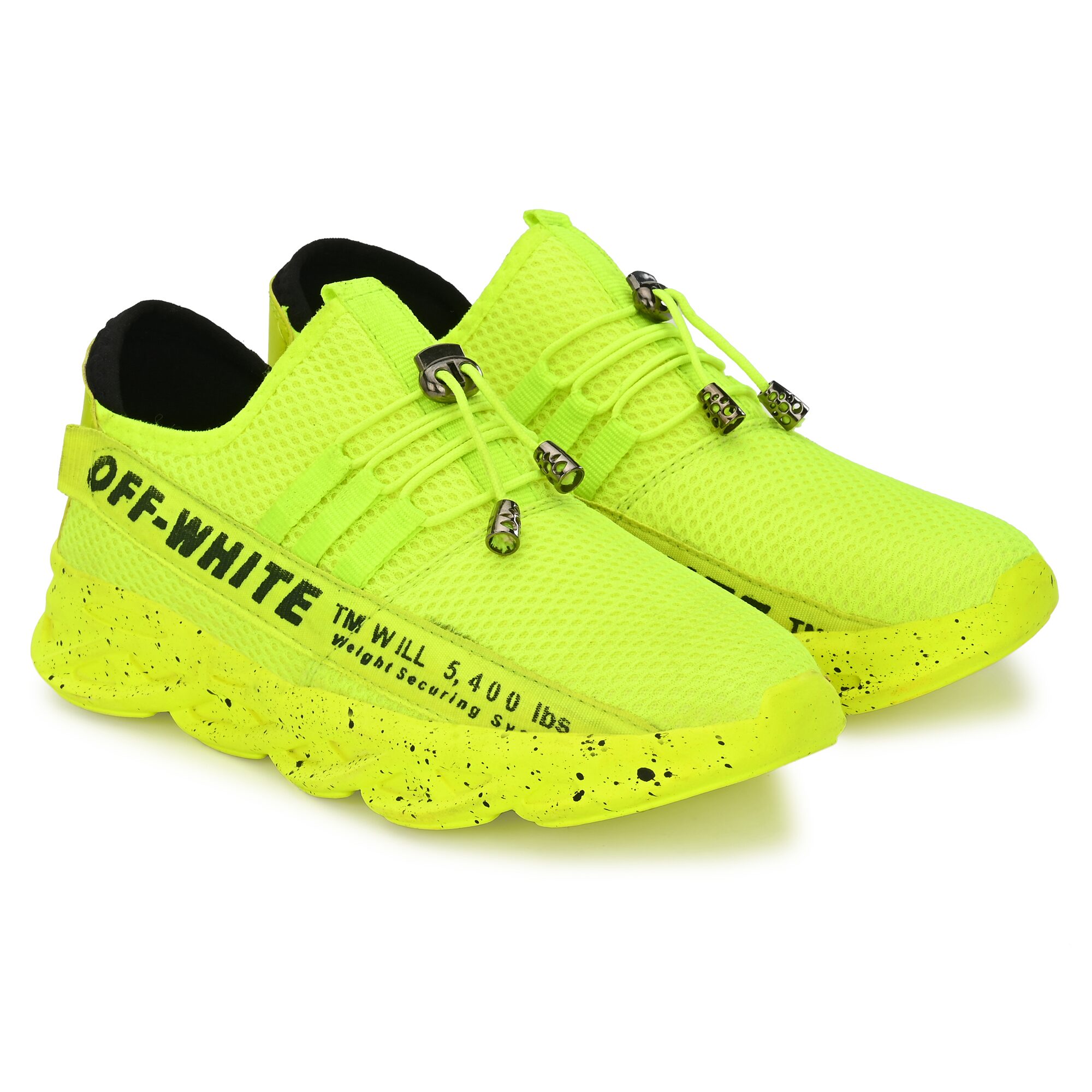 

KIATU Men Running Shoes ( Green )