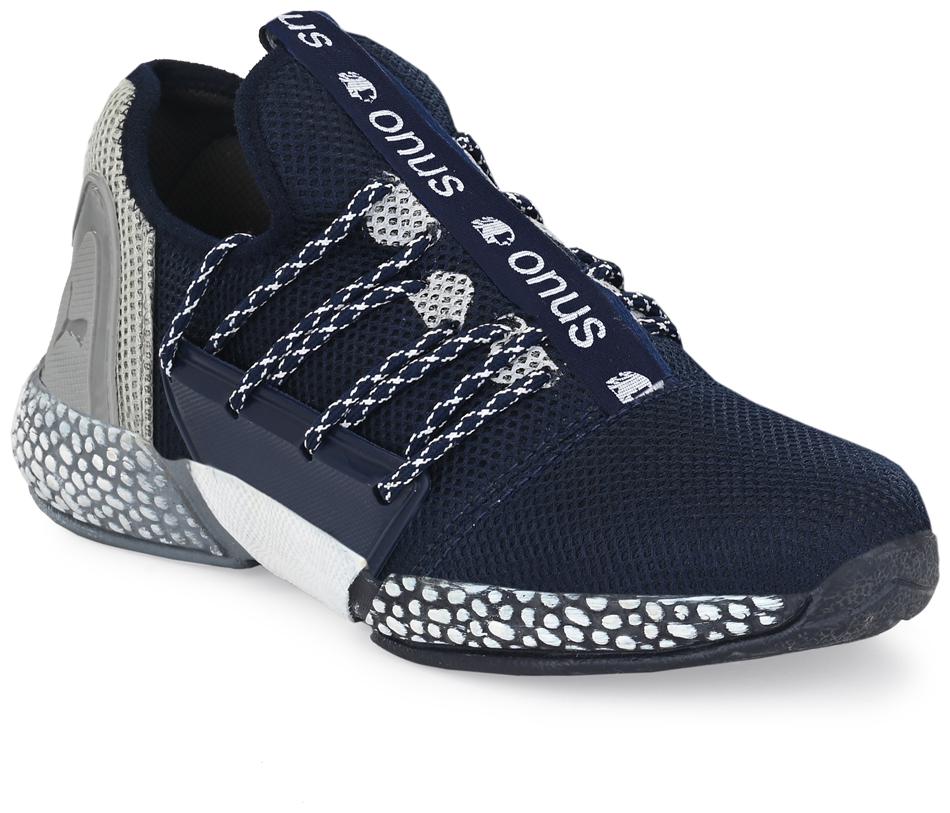 

KIATU Men Running Shoes ( Blue )