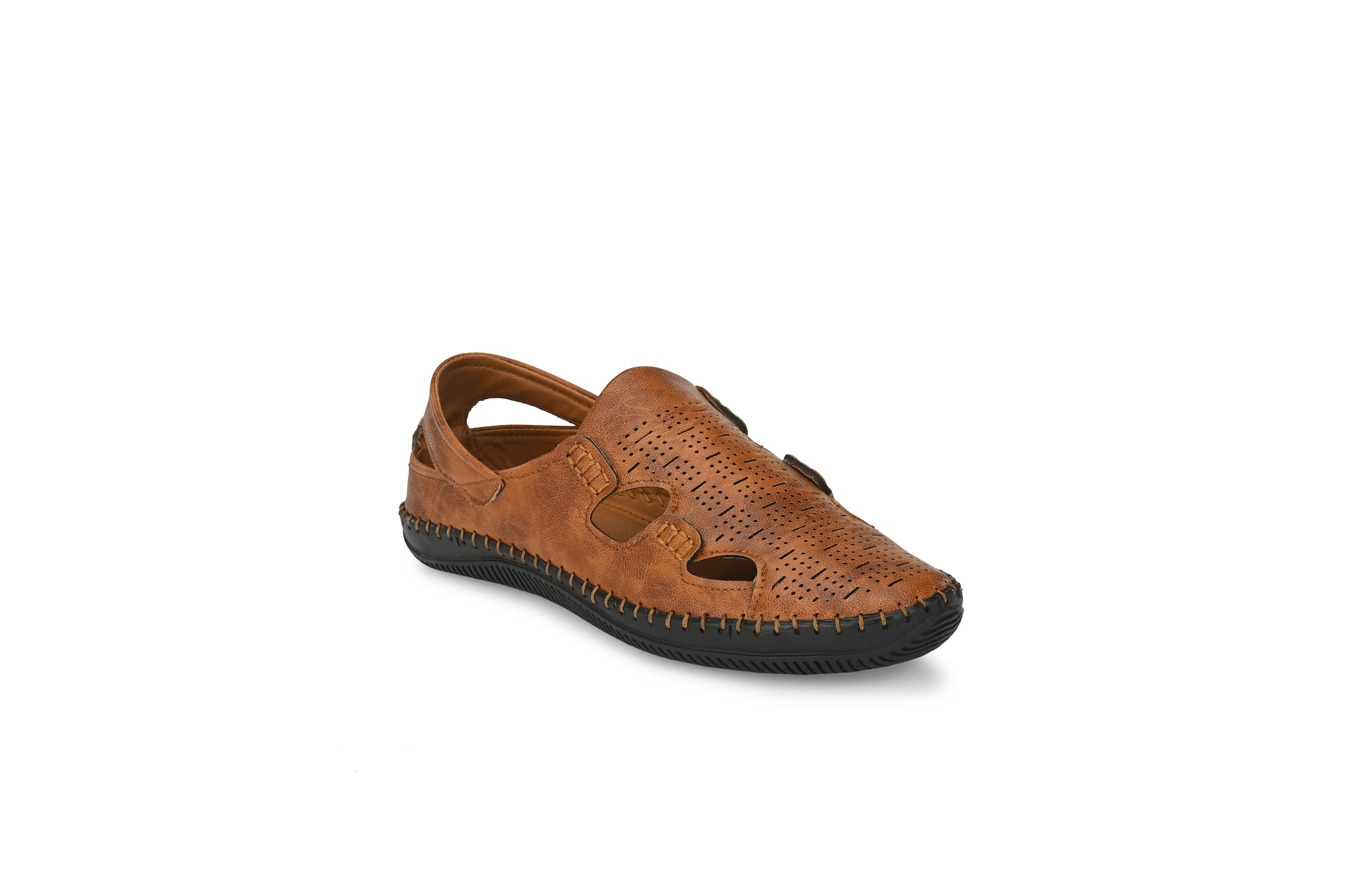 

KIATU Men Tan Flip-Flops - 1 Pair