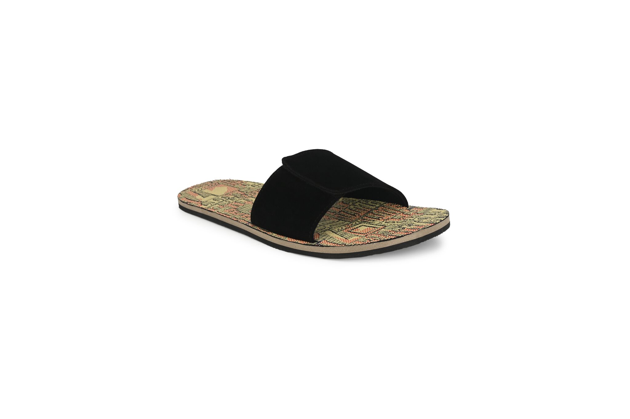

KIATU Men Black Flip-Flops - 1 Pair