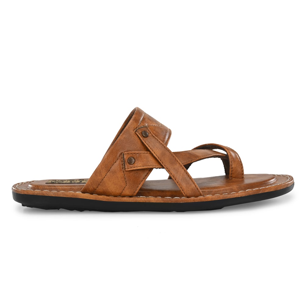 

KIATU Men Tan Flip-Flops - 1 Pair