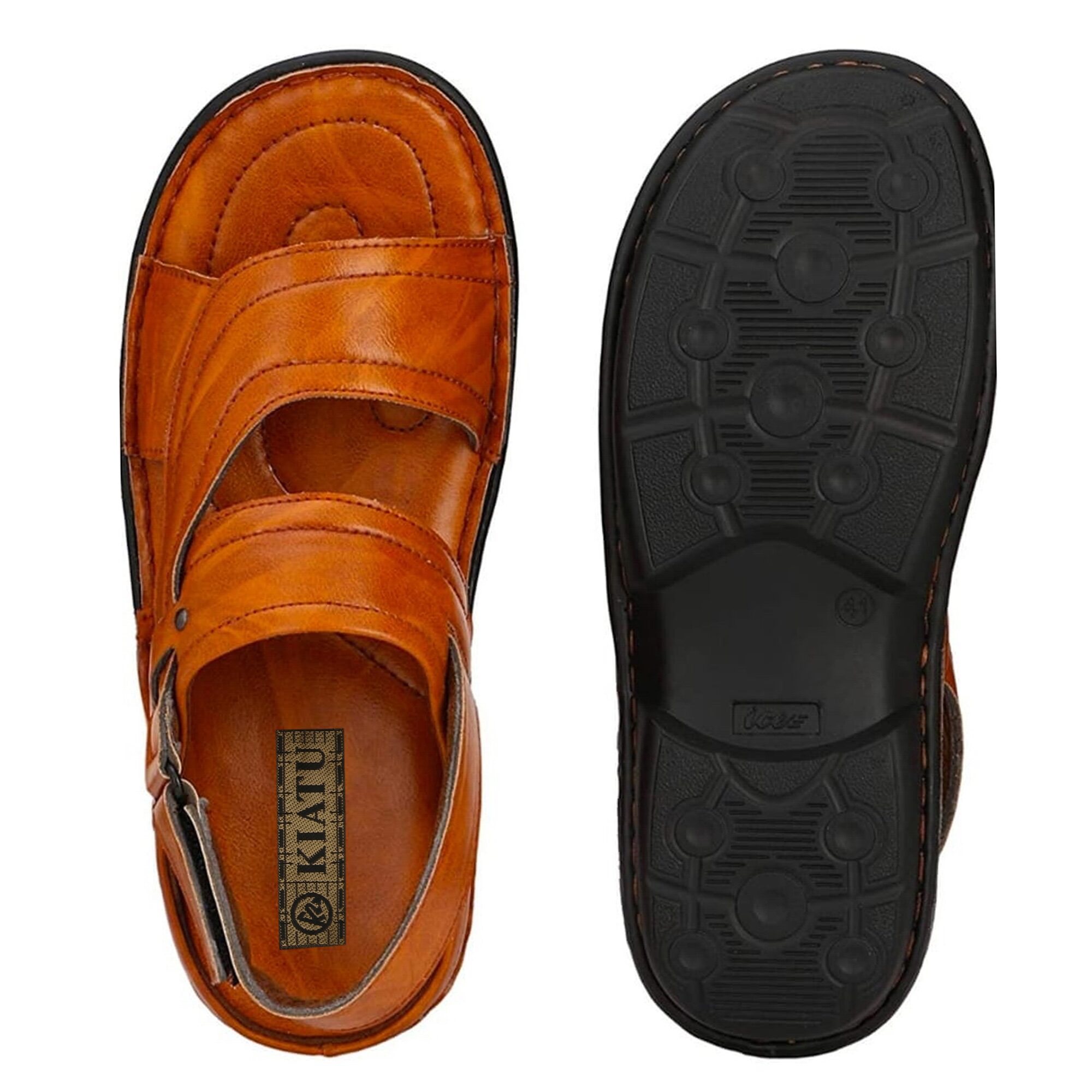 

KIATU Men Tan Flip-Flops - 1 Pair