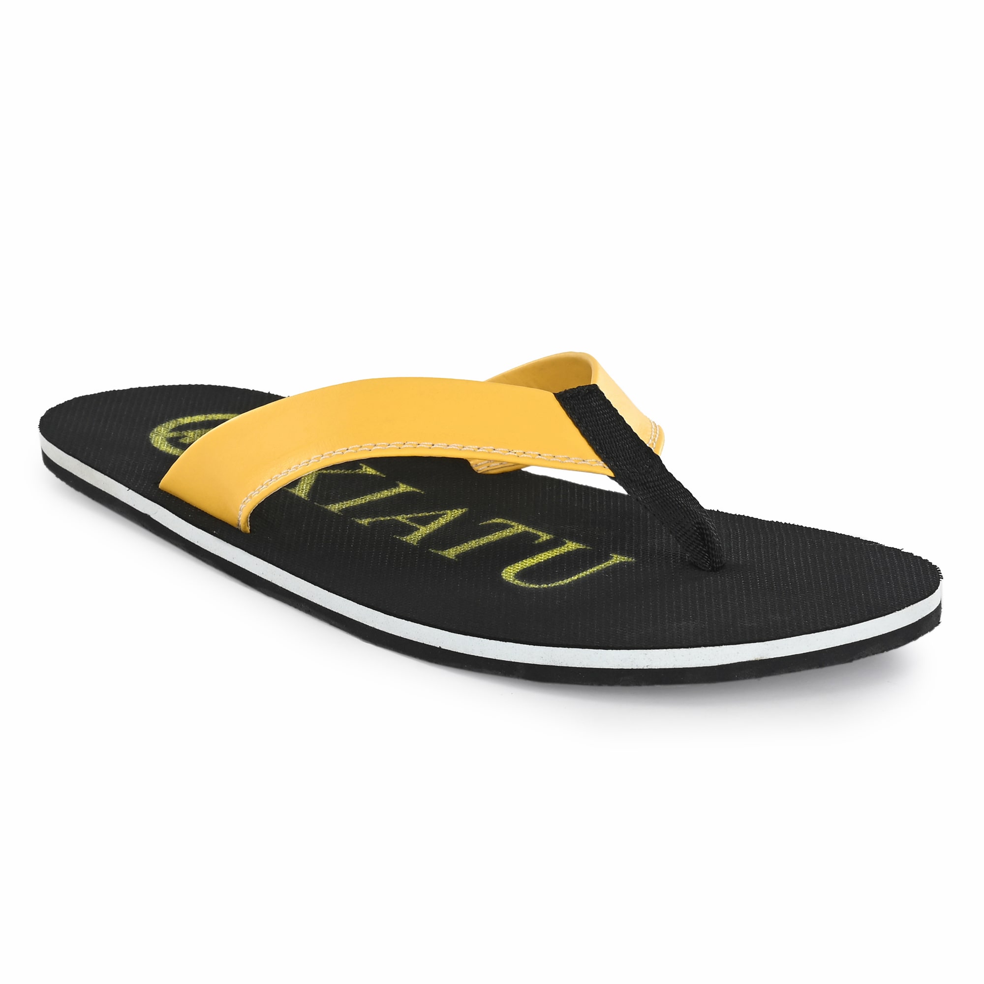 

KIATU Men Yellow Flip-Flops - 1 Pair