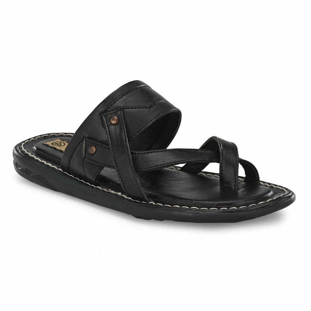 

KIATU Men Black Flip-Flops - 1 Pair