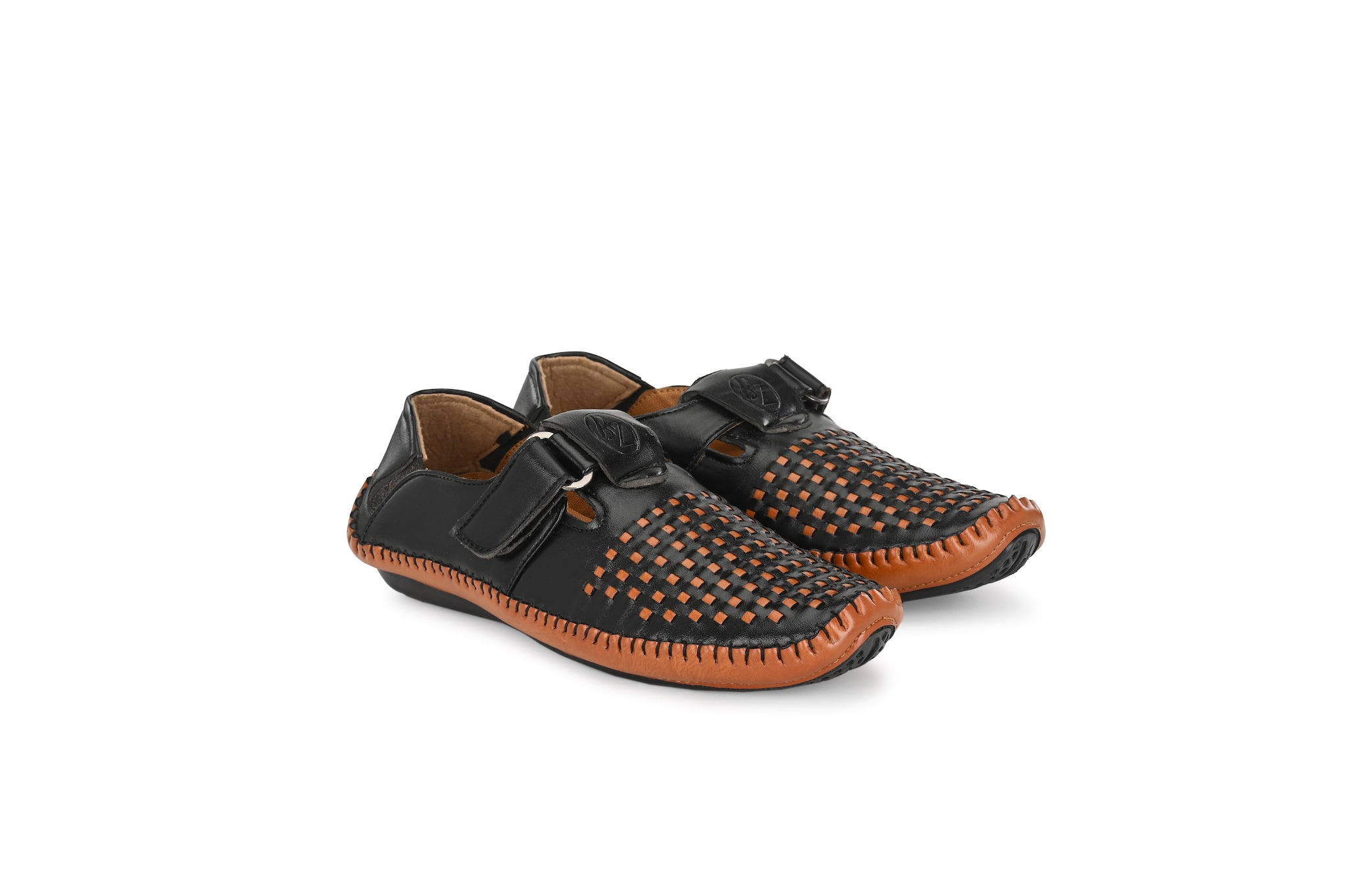 

KIATU Men Black Loafers - KT-1650