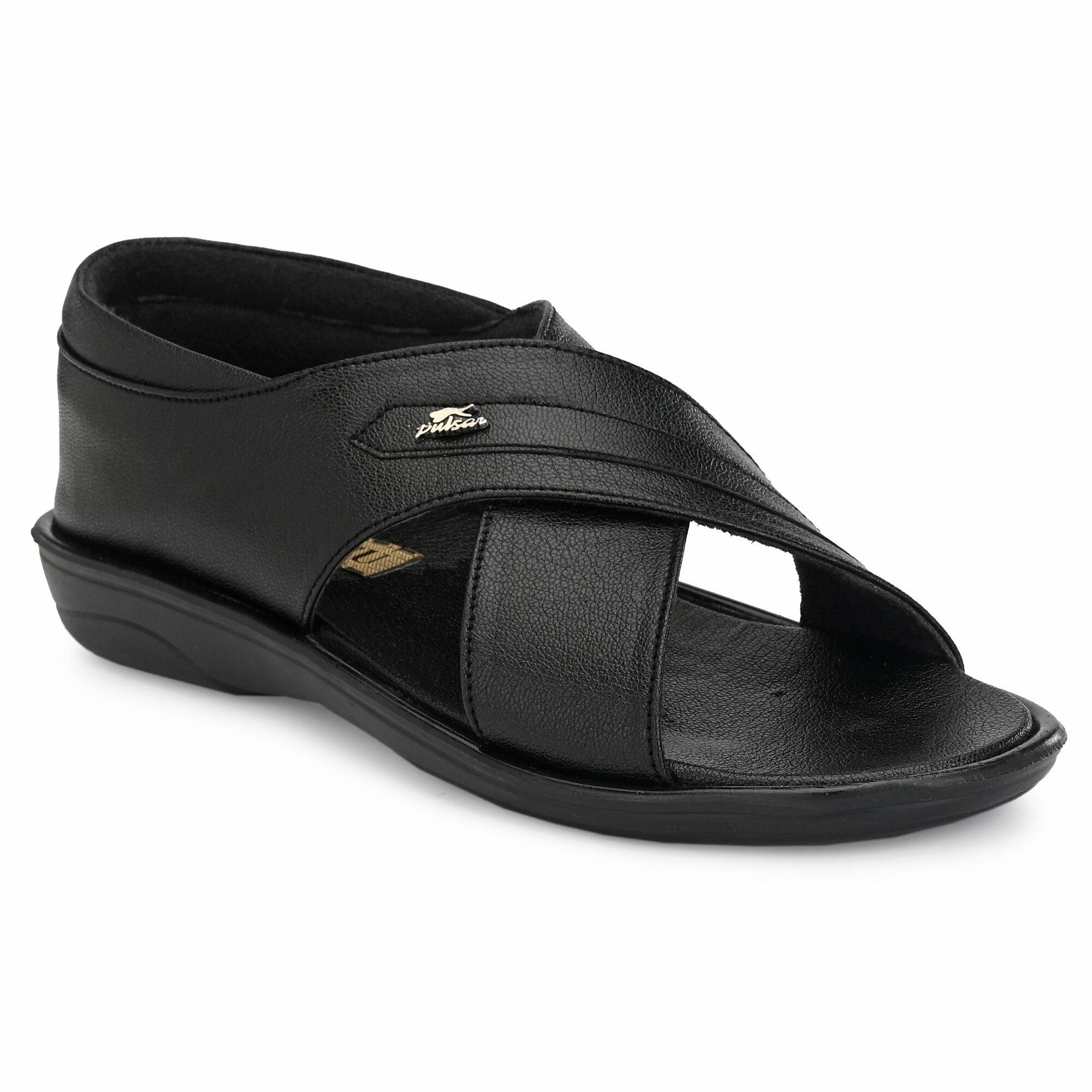 

KIATU Men Black Flip-Flops - 1 Pair