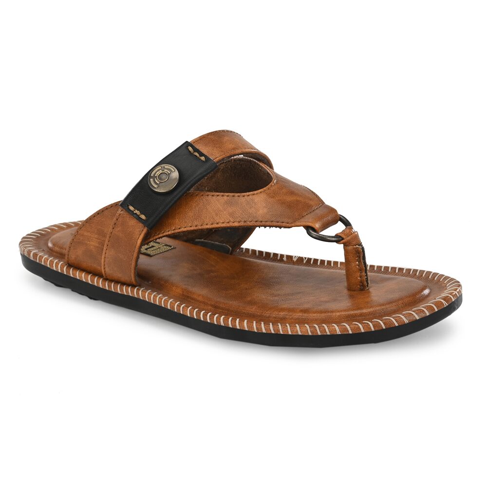 

KIATU Men Tan Flip-Flops - 1 Pair