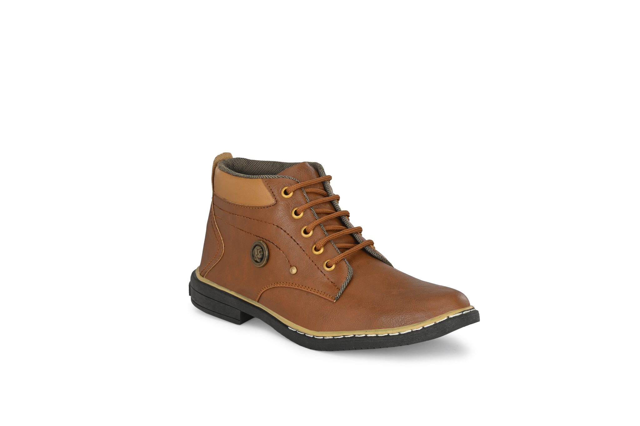 

KIATU Men Brown Ankle Boots - KT-1806