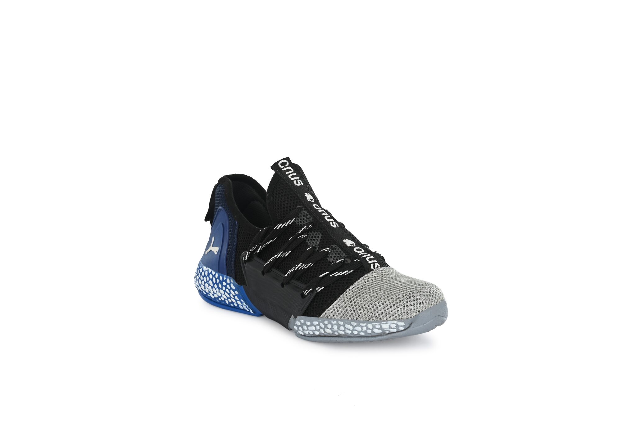 

KIATU Men Running Shoes ( Grey )