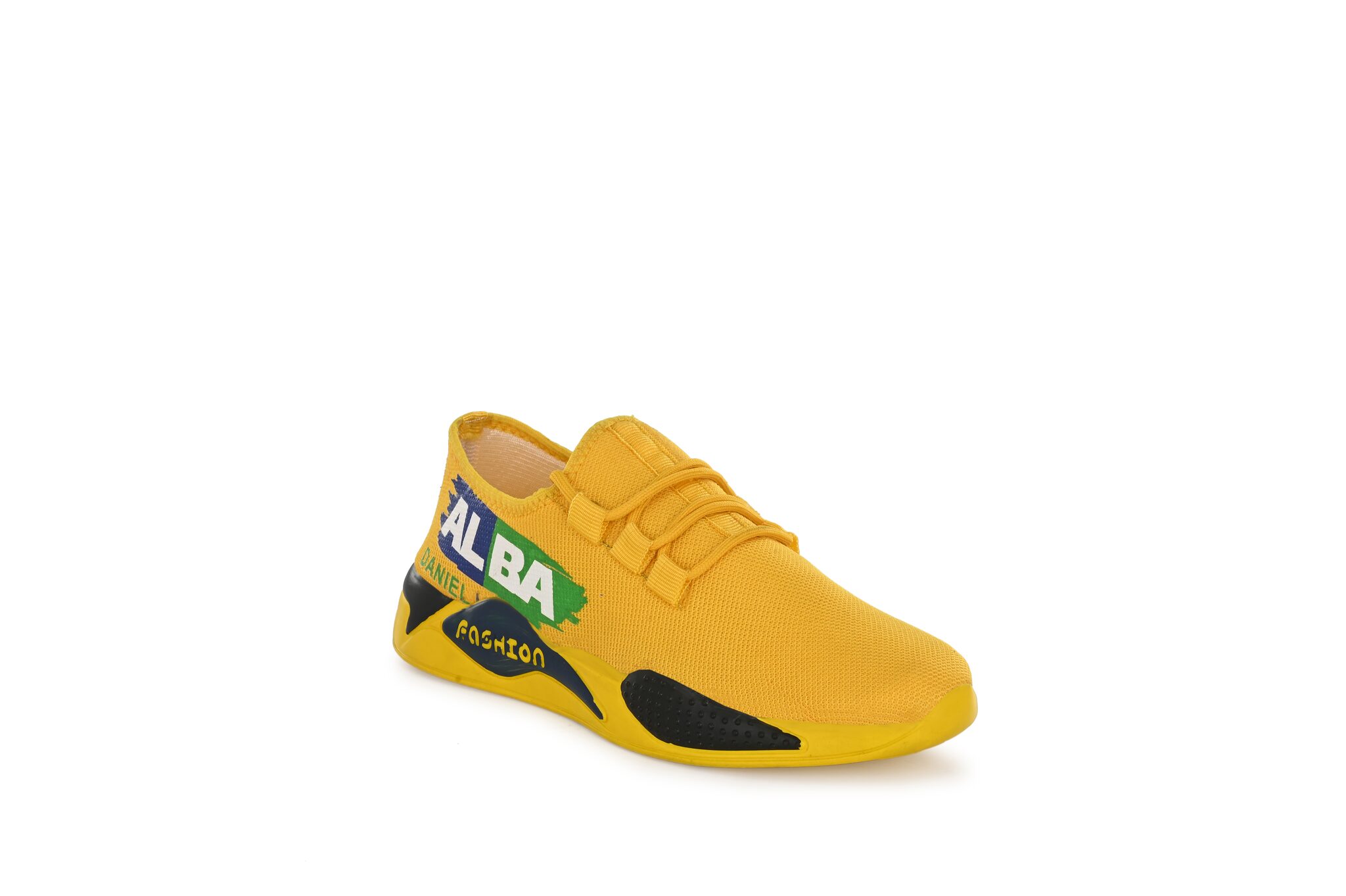 

KIATU Men Running Shoes ( Yellow )
