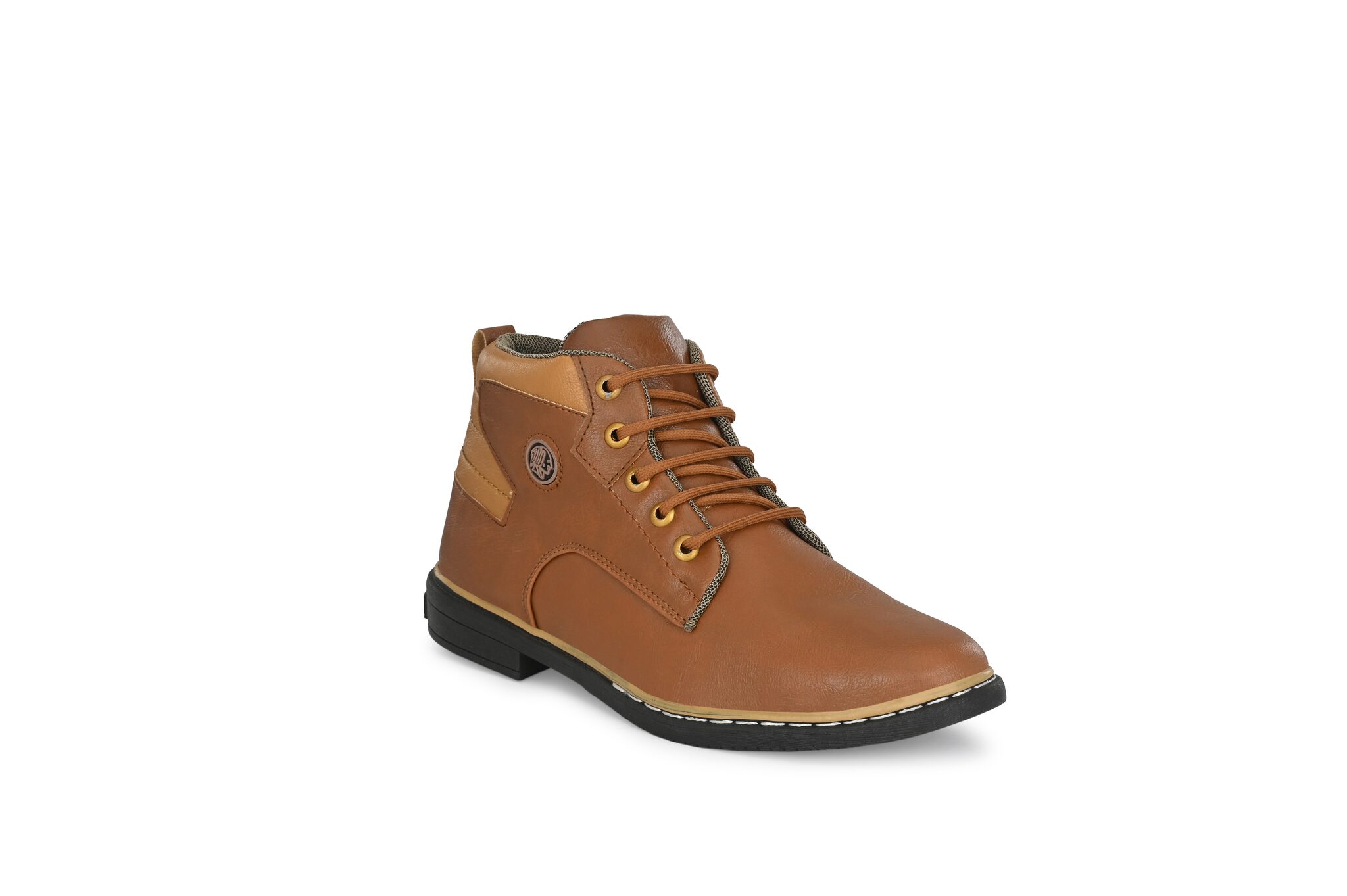 

KIATU Men Brown Ankle Boots - KT-1809