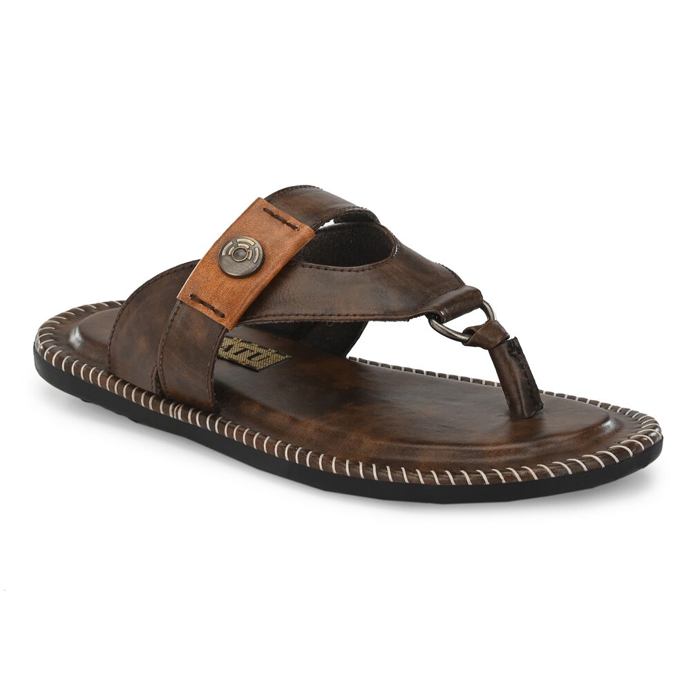

KIATU Men Brown Flip-Flops - 1 Pair