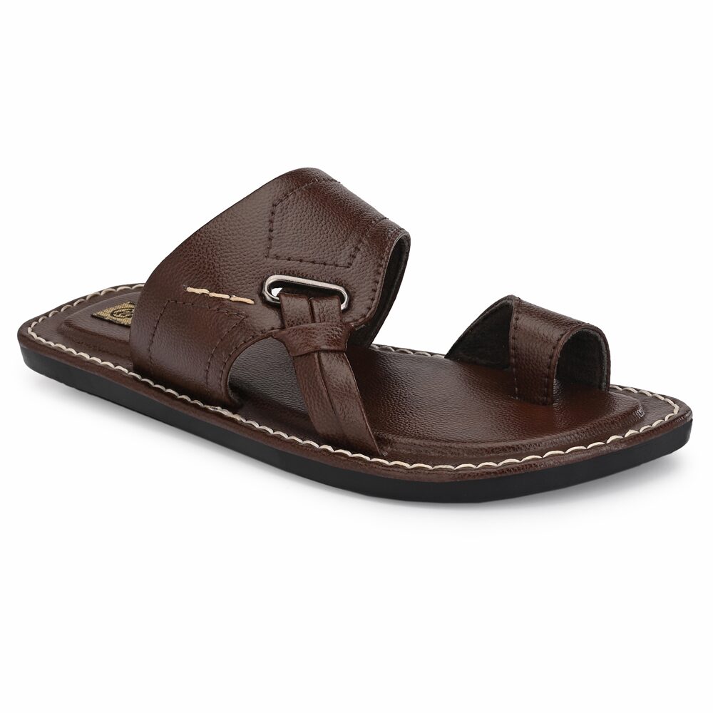 

KIATU Men Brown Flip-Flops - 1 Pair