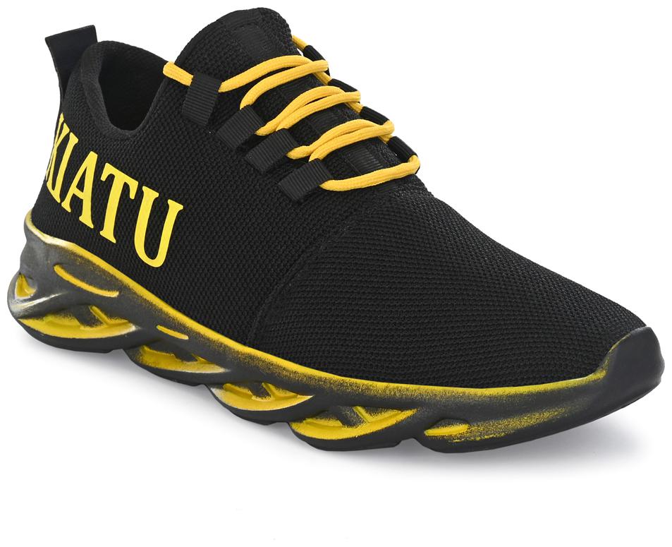 

KIATU Men Running Shoes ( Yellow )